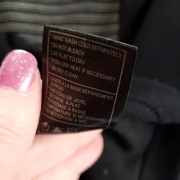 BB Dakota Dress Bodycon Womens Large Black Gray Striped Sleeveless Style BE25803 - Picture 7 of 11